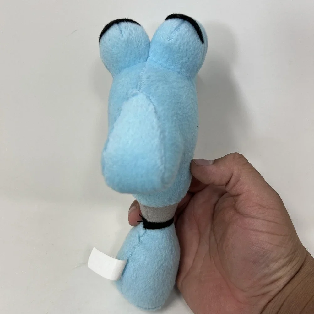 Disney Handy Manny Pat the Hammer Singing‎ Plush Toy Blue RARE